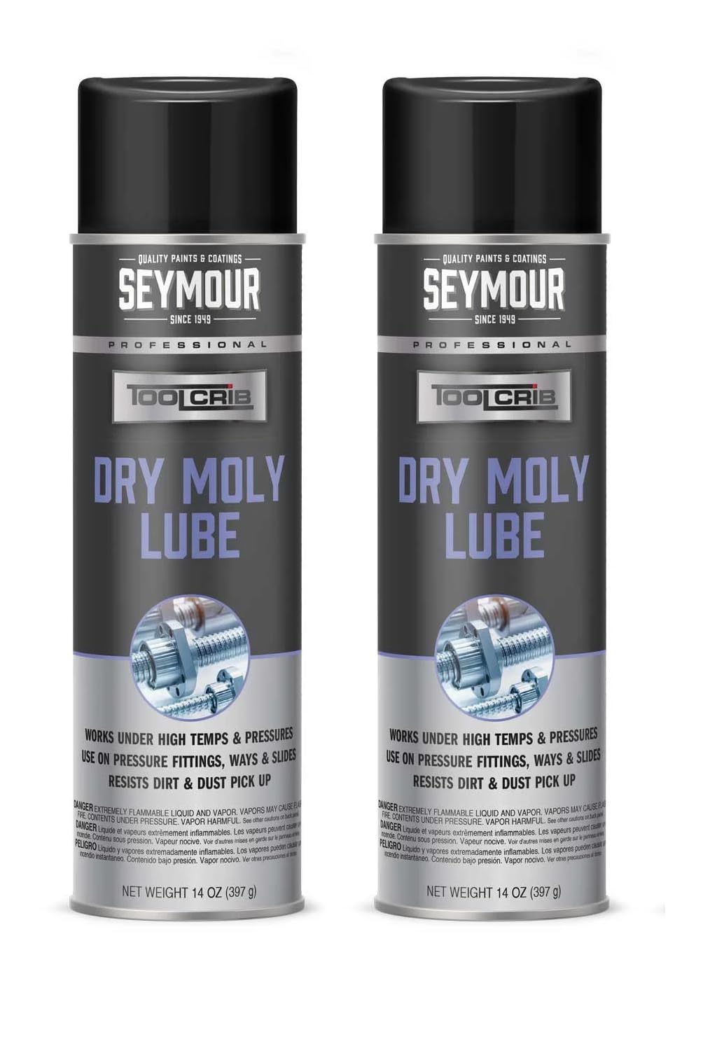 14 oz 2-Pack Oil-Free Lubricant Spray K6370