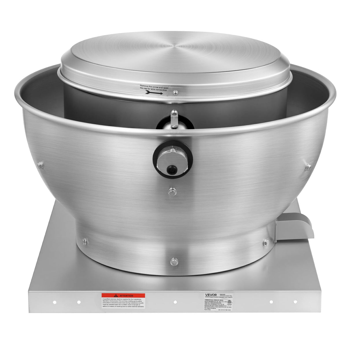 Commercial Kitchen Exhaust Fan 2109 CFM 0.75HP M443115