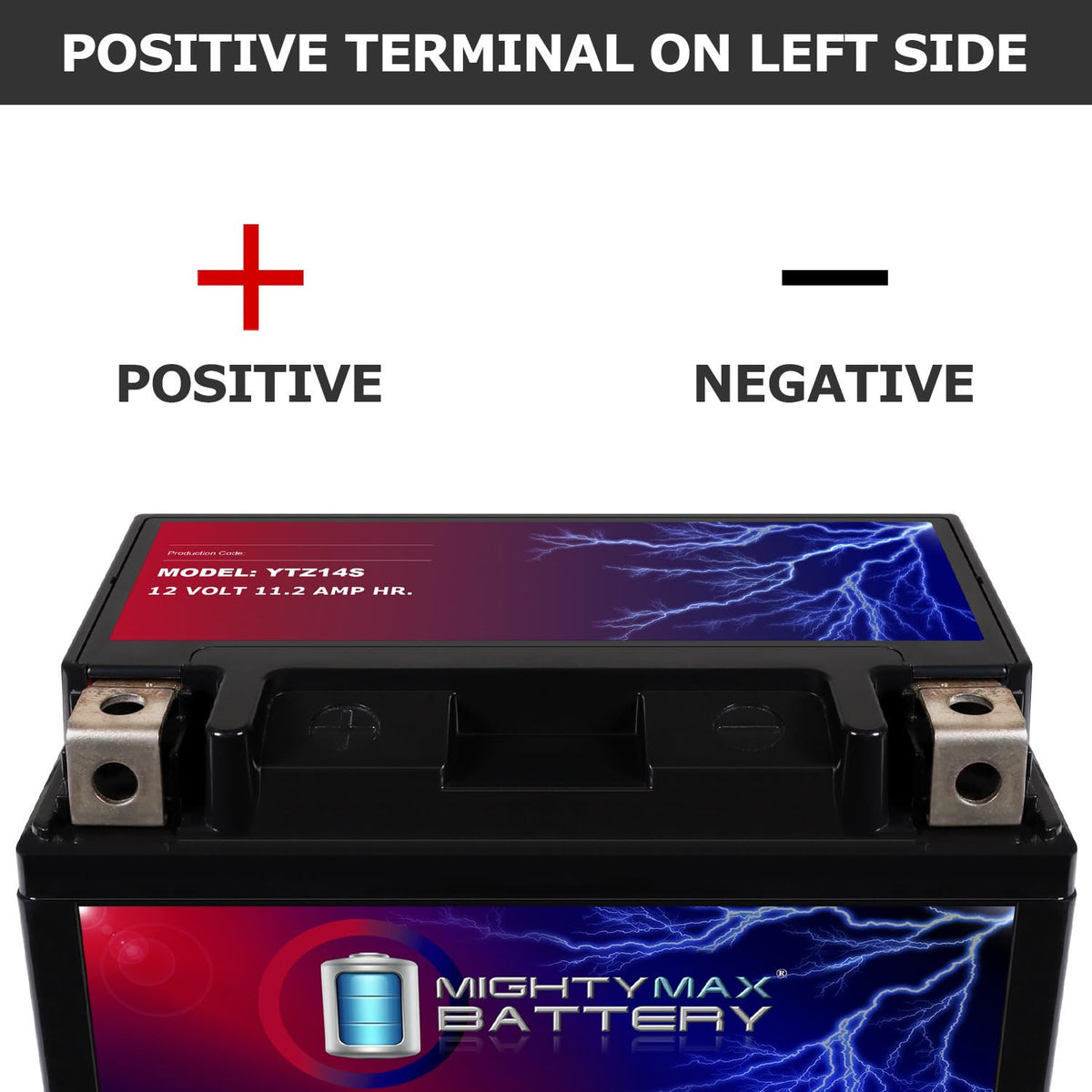 12V 11.2Ah Battery A173