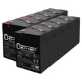 6V 4.5AH SLA Battery 10 Pack K24525