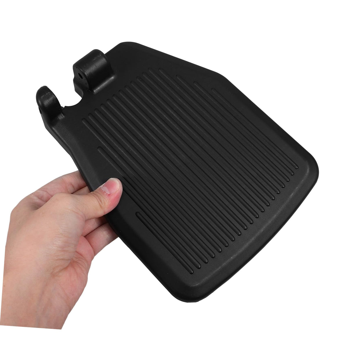 Black Wheelchair Foot Rest 1 Pair Replacement Footplates M27818