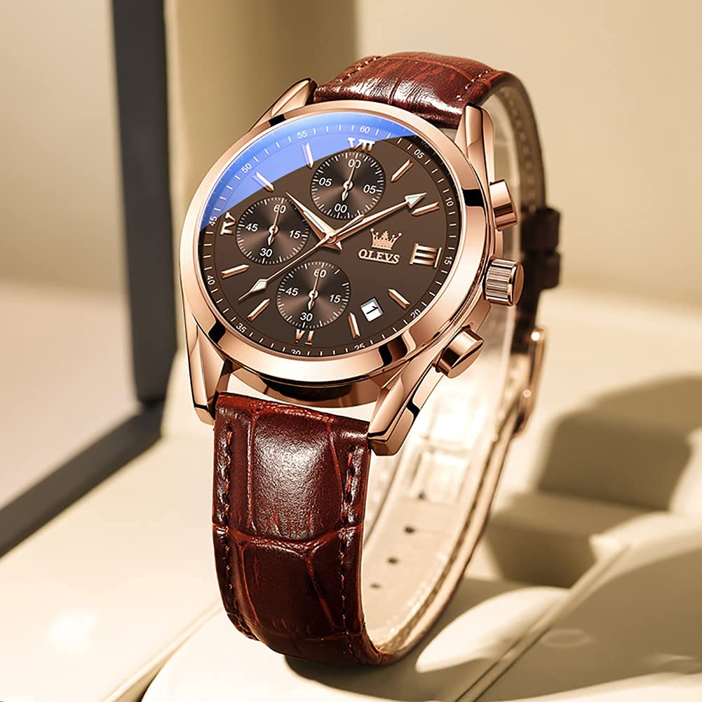 Leather Dress Watches Y8097