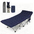 Folding Camping Cot Bed 32" Wide Oxford W8181