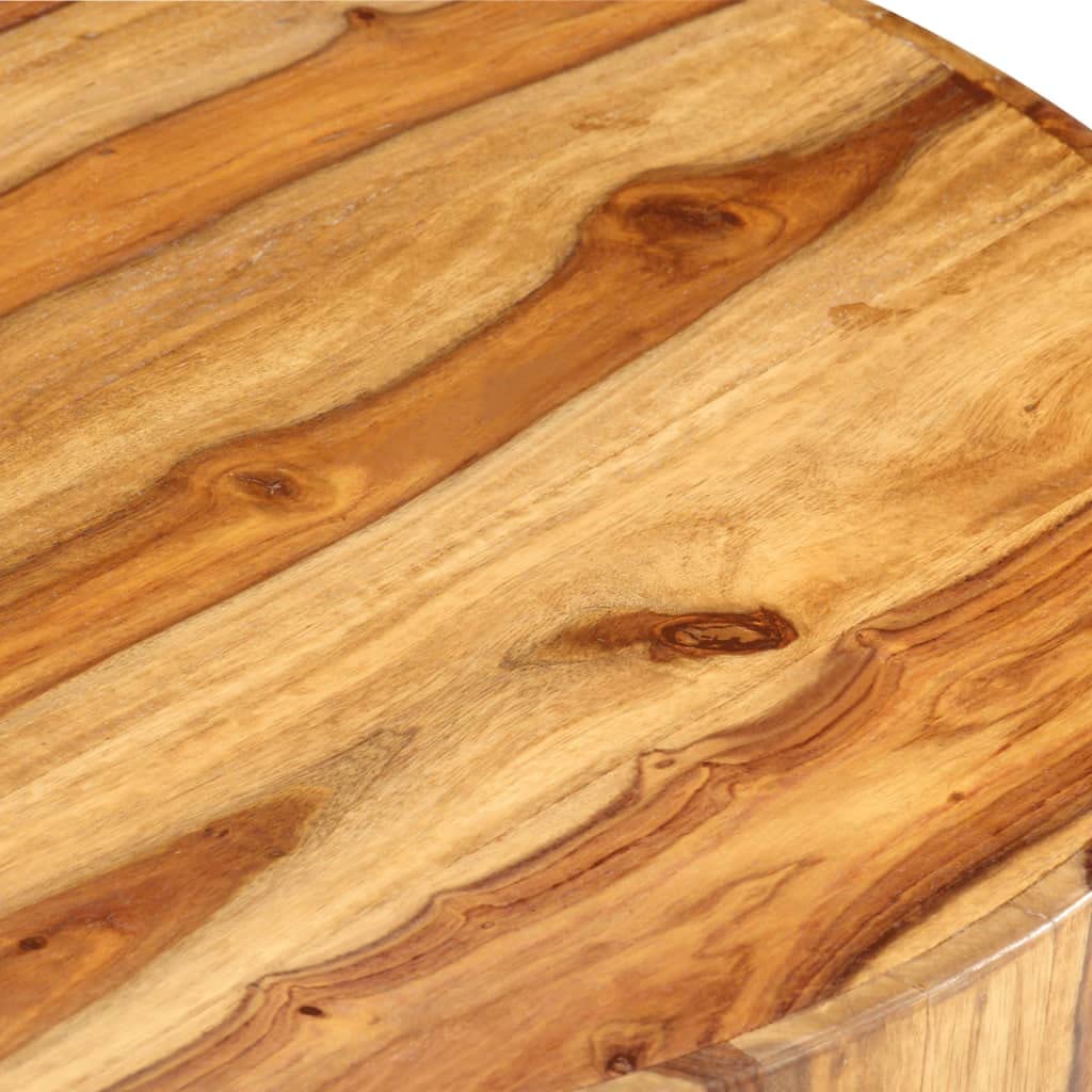 Round Coffee Table Solid Sheesham Wood R39948