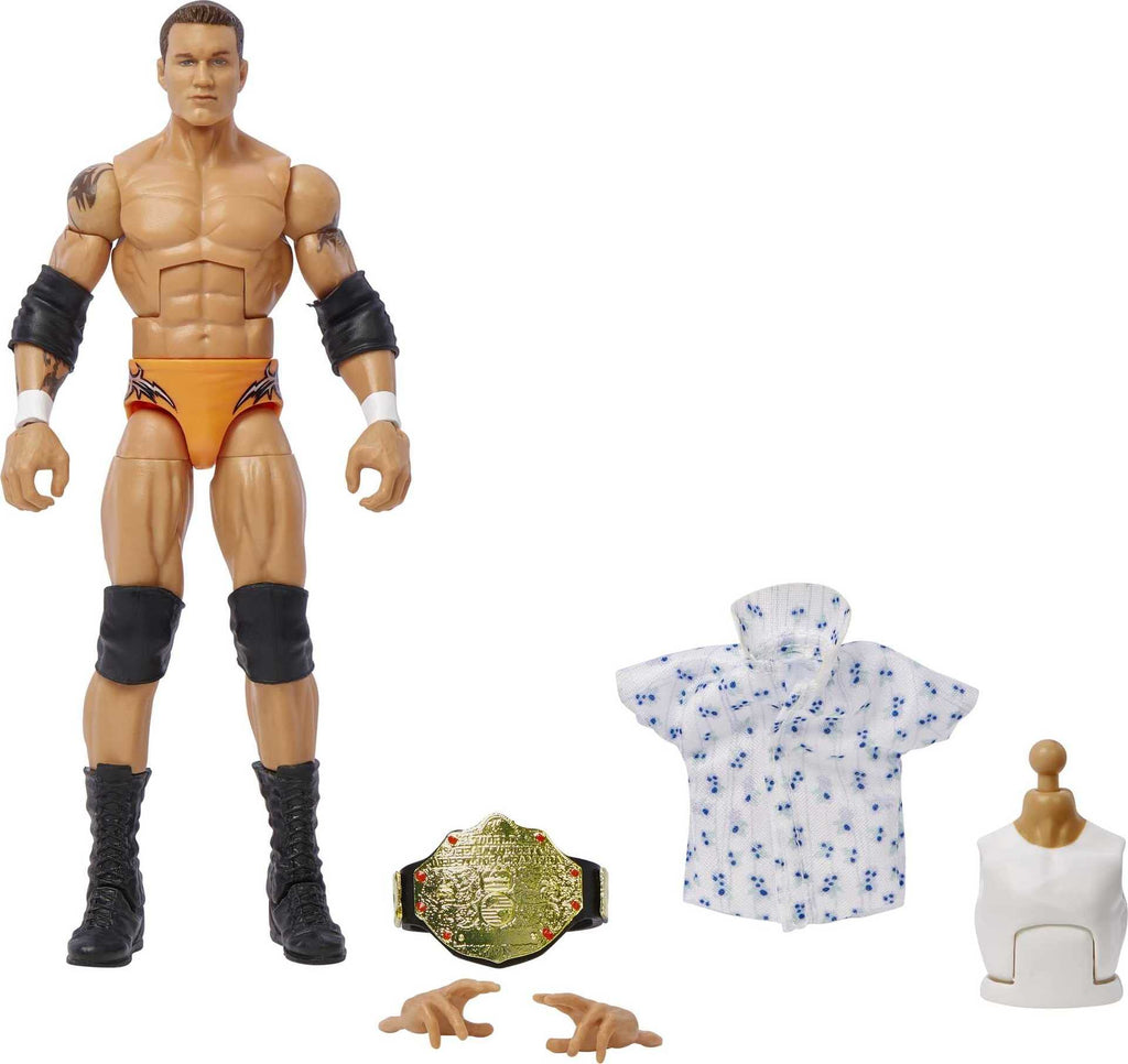 WWE Action Figure with Build-A-Figure Parts M61046