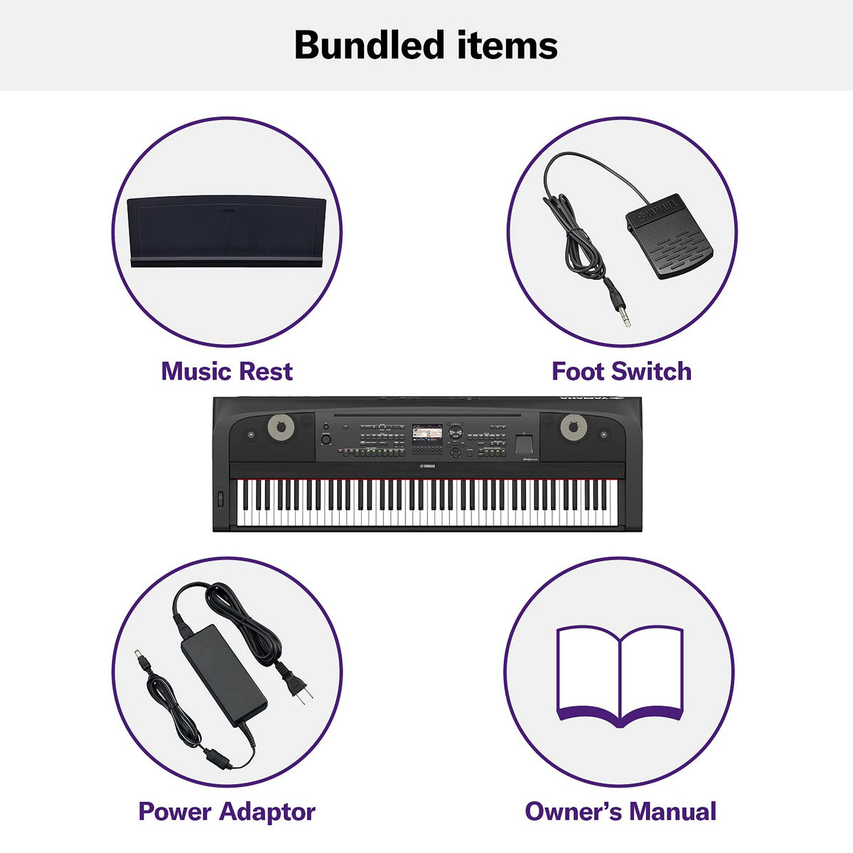 88-Key Weighted Digital Piano C562957