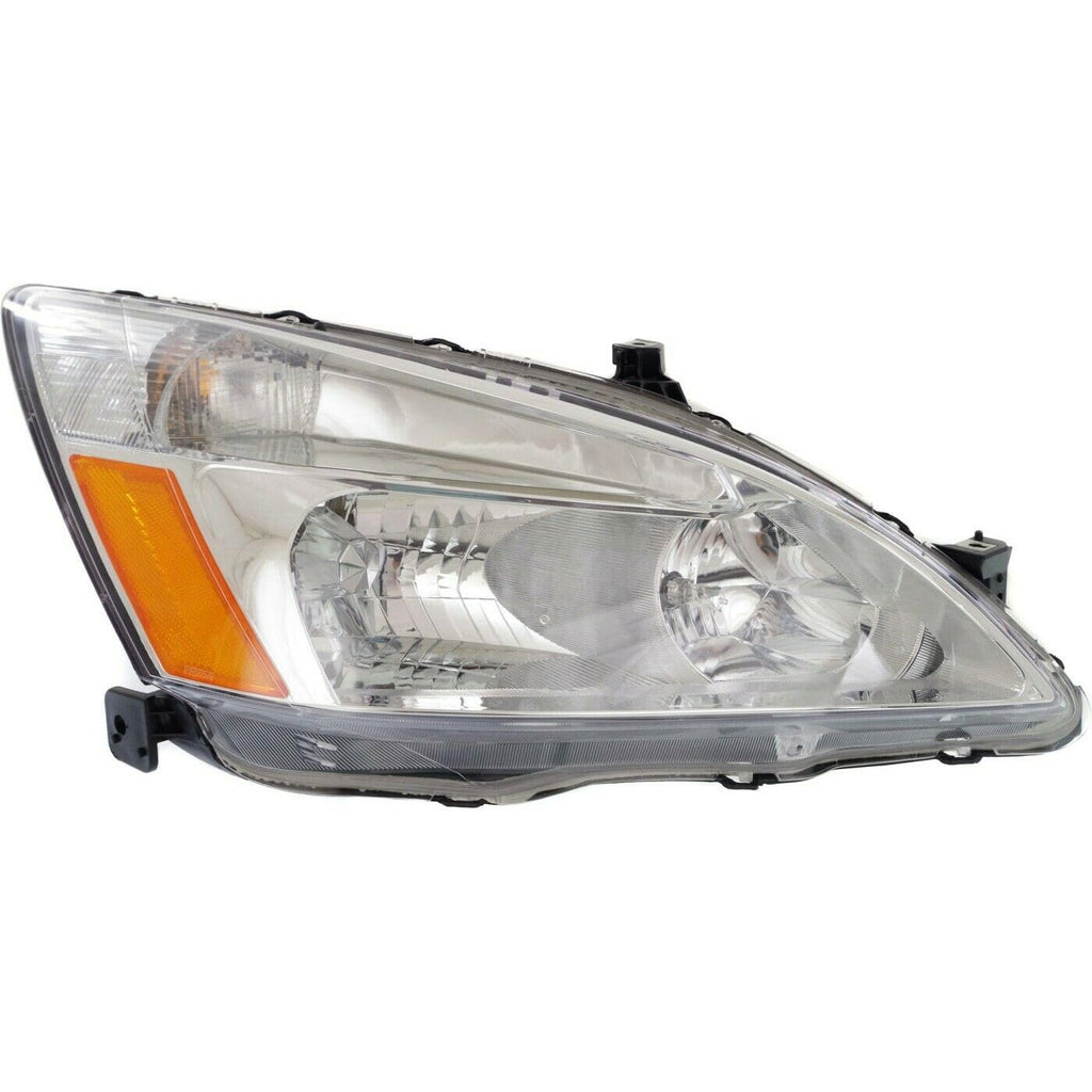 Headlight Left Right Clear Lens J281