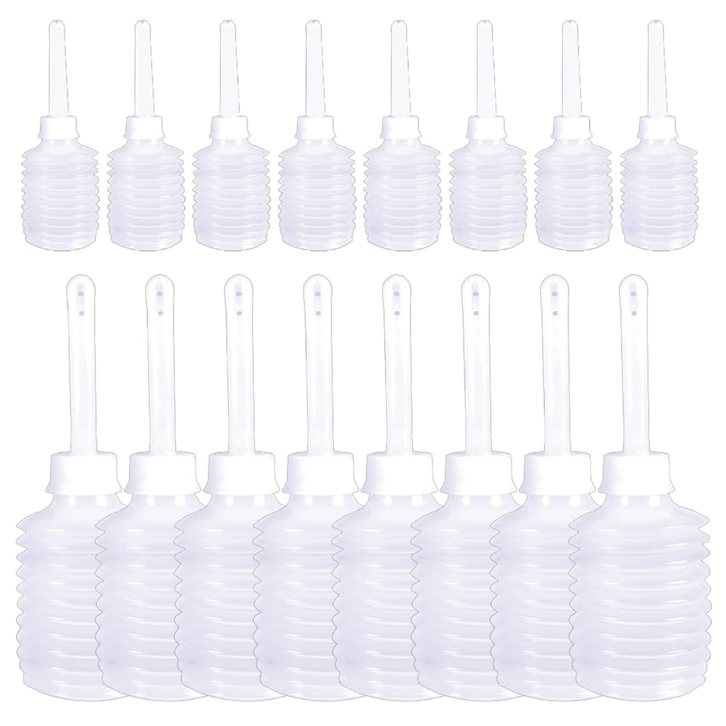 16Pcs 50ml/180ml Disposable Douche Bottles I40967