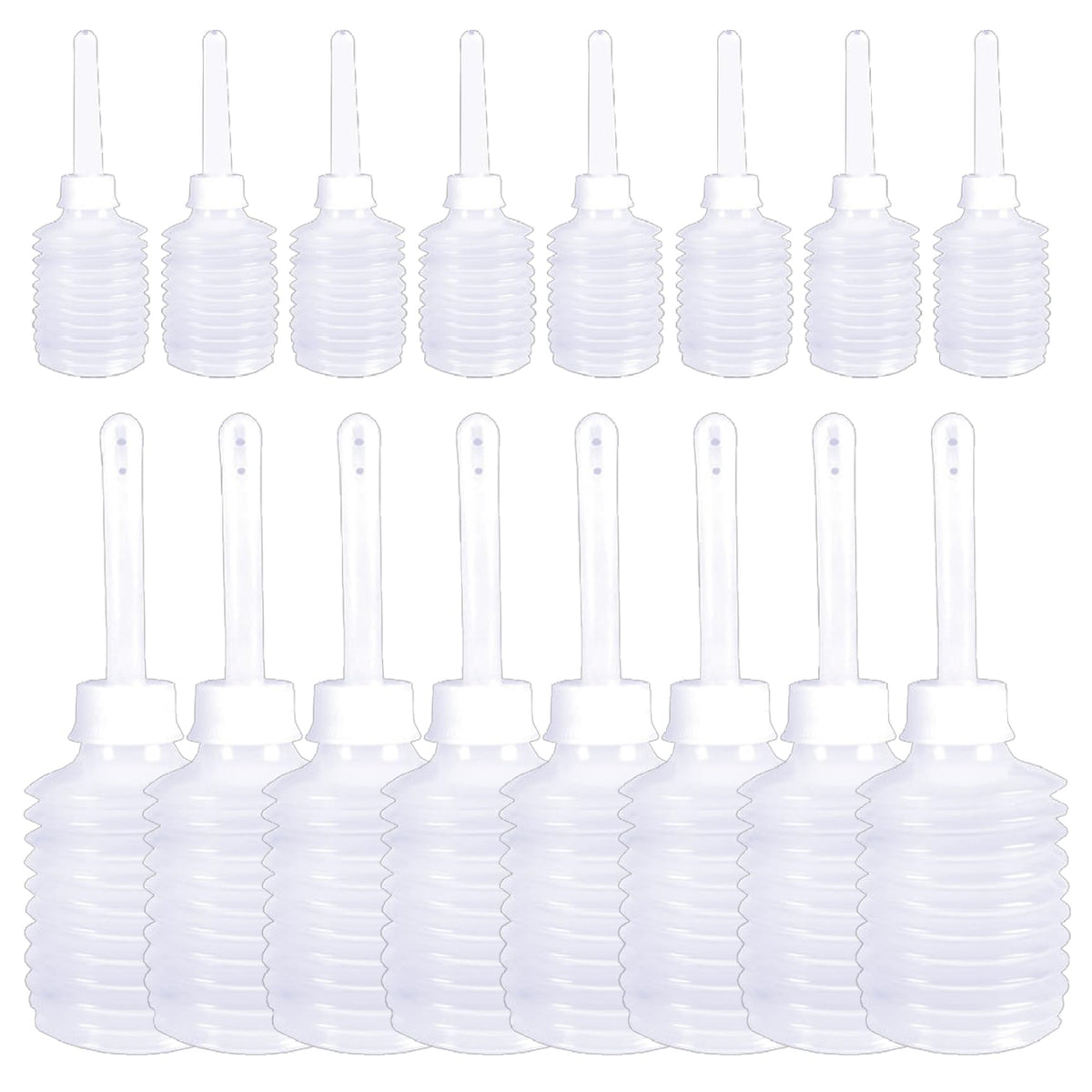 16Pcs 50ml/180ml Disposable Douche Bottles I40967