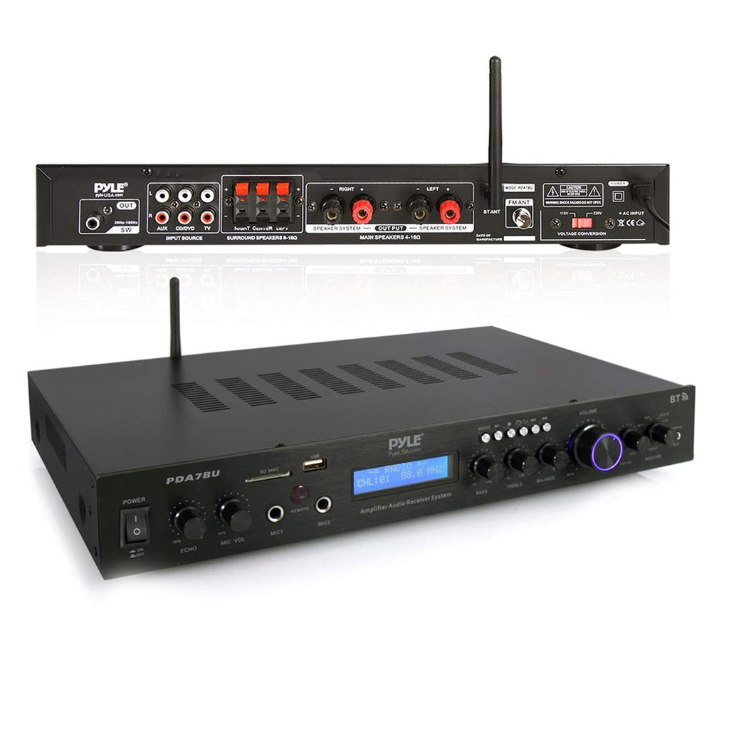 200 Watts 5 Channels Bluetooth Home Theater Amplifier R374