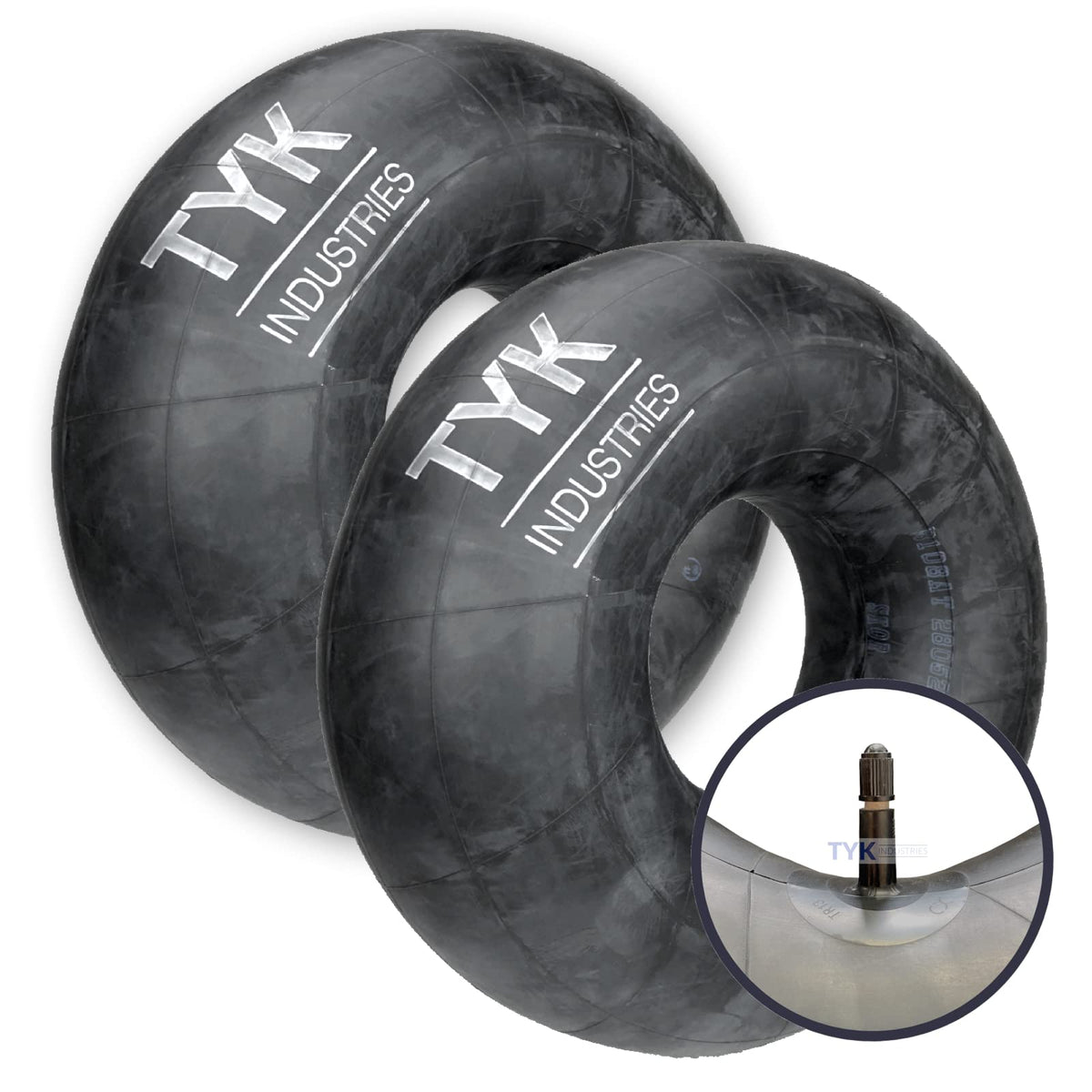 15 Inch Tire Inner Tube with TR13 Valve Stem W580
