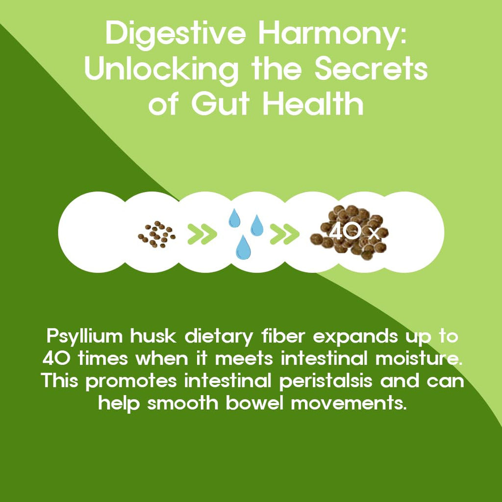 Psyllium Husk Fiber Granules with Coleus Forskohlii & 10 Botanicals E509171