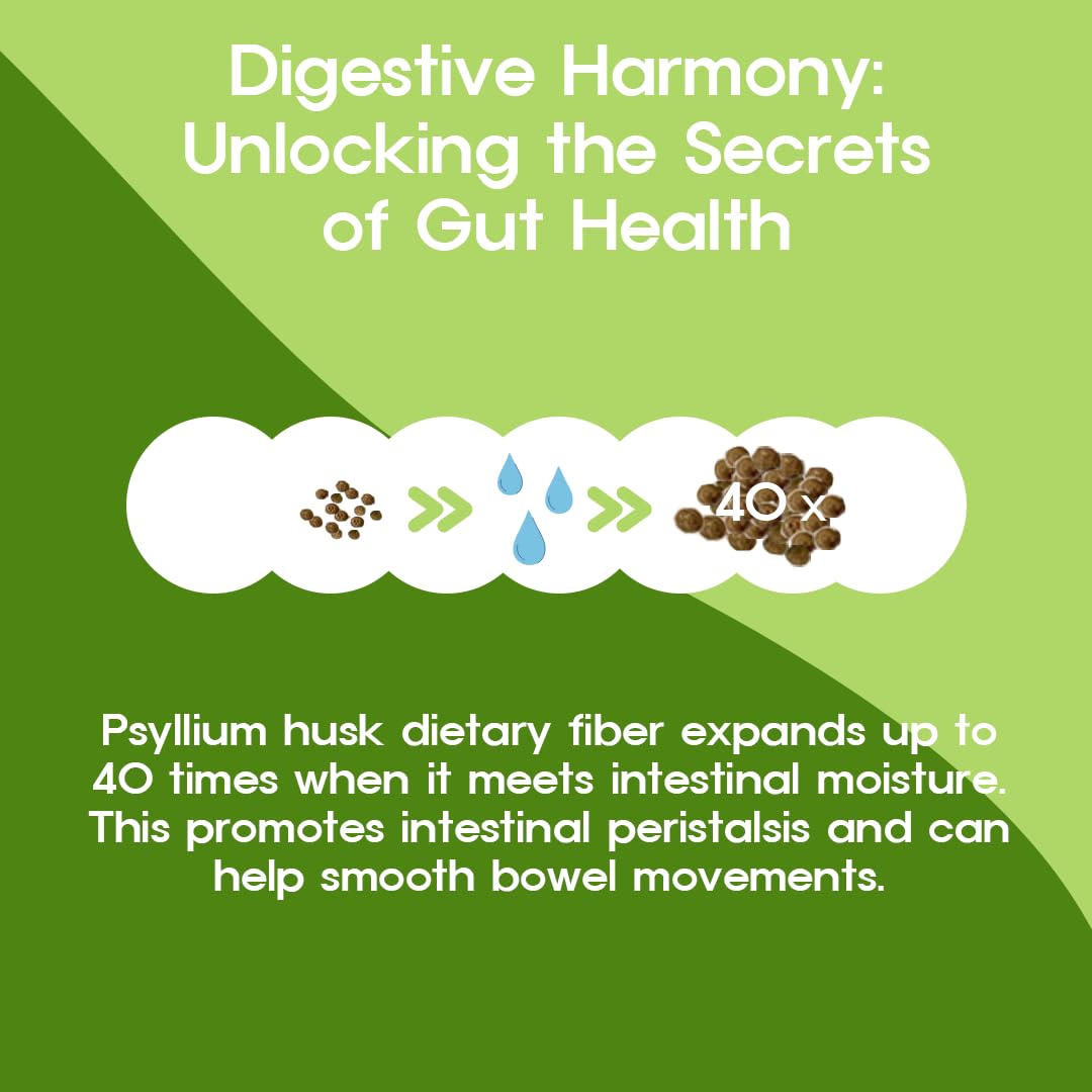 Psyllium Husk Fiber Granules with Coleus Forskohlii & 10 Botanicals E509171