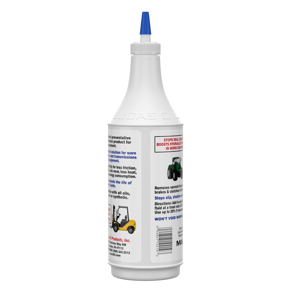 Hydraulic Oil Booster and Stop Leak 1 Quart H183
