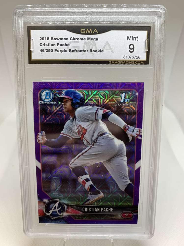 2018 Bowman Chrome Prospects Baseball Card K2928