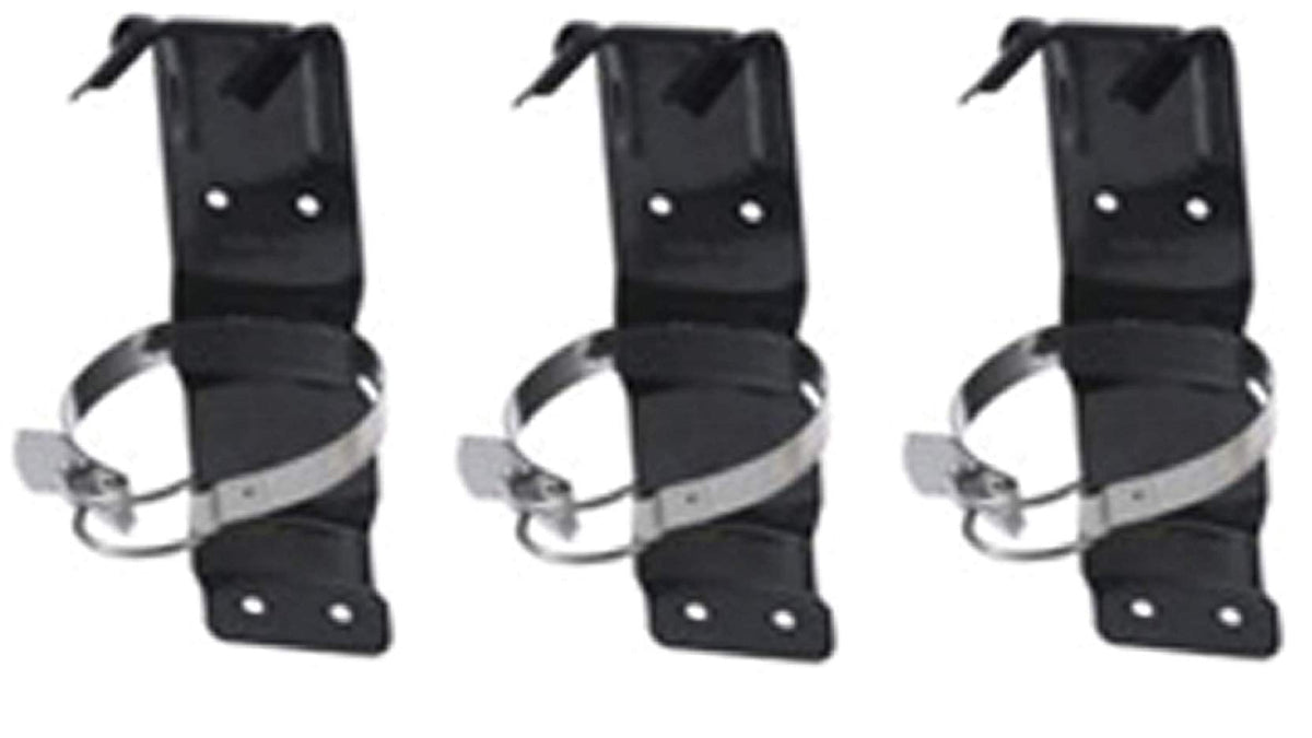 Mounting Bracket for Fire Extinguishers 2.5 lb thru 2.75 lb Pack of 3 D4959
