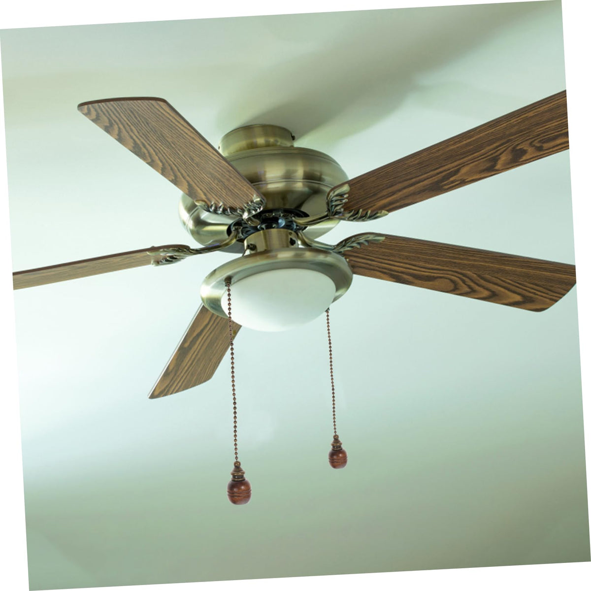 Wooden Ceiling Fan Pull Chain Set of 2 X56987
