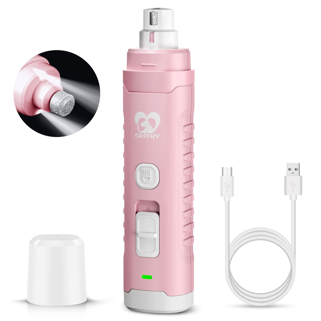 Dog Nail Grinder with 2 LED Light T3936