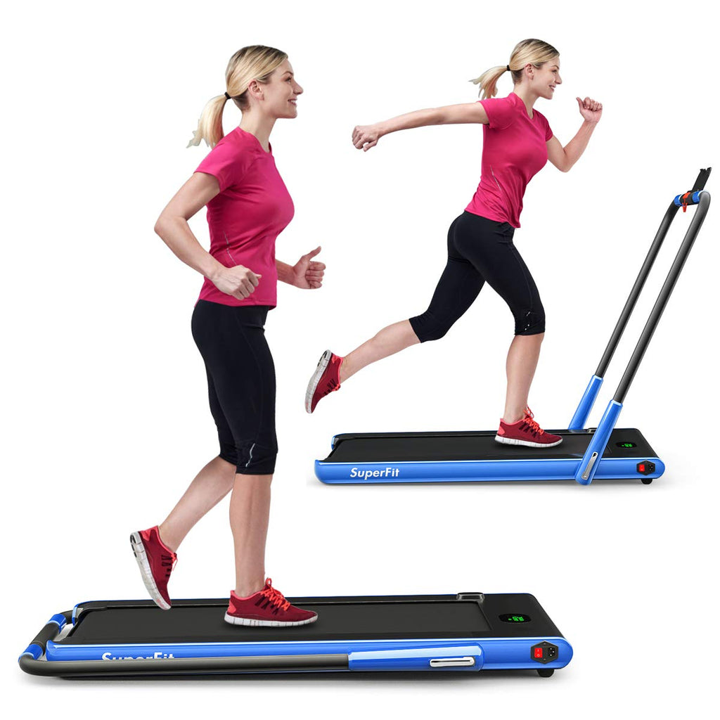 2 in 1 Under Desk Treadmill with Smart App G844