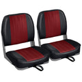 Low Back Folding Boat Seats 2 Pack R813