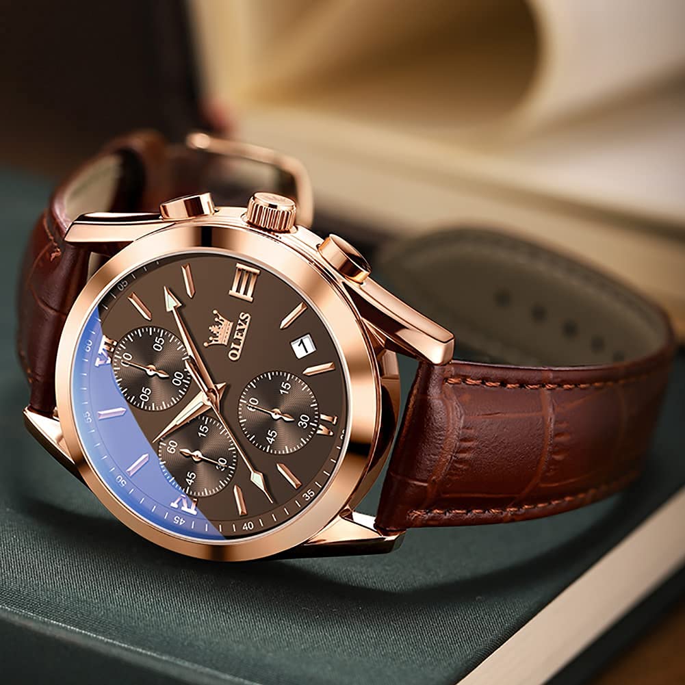 Leather Dress Watches Y8097