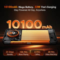 Black 5G Rugged Smartphone B383