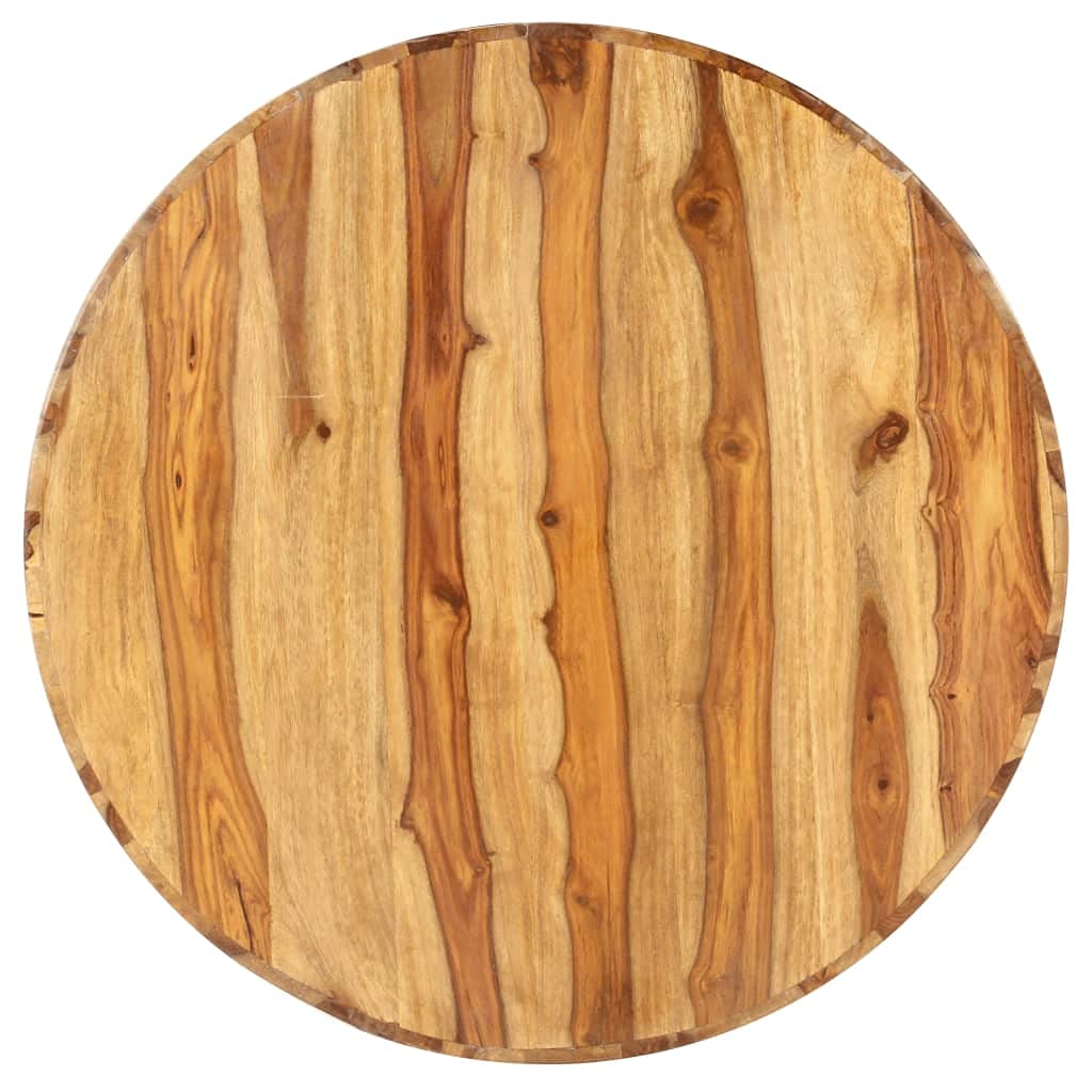 Round Coffee Table Solid Sheesham Wood R39948