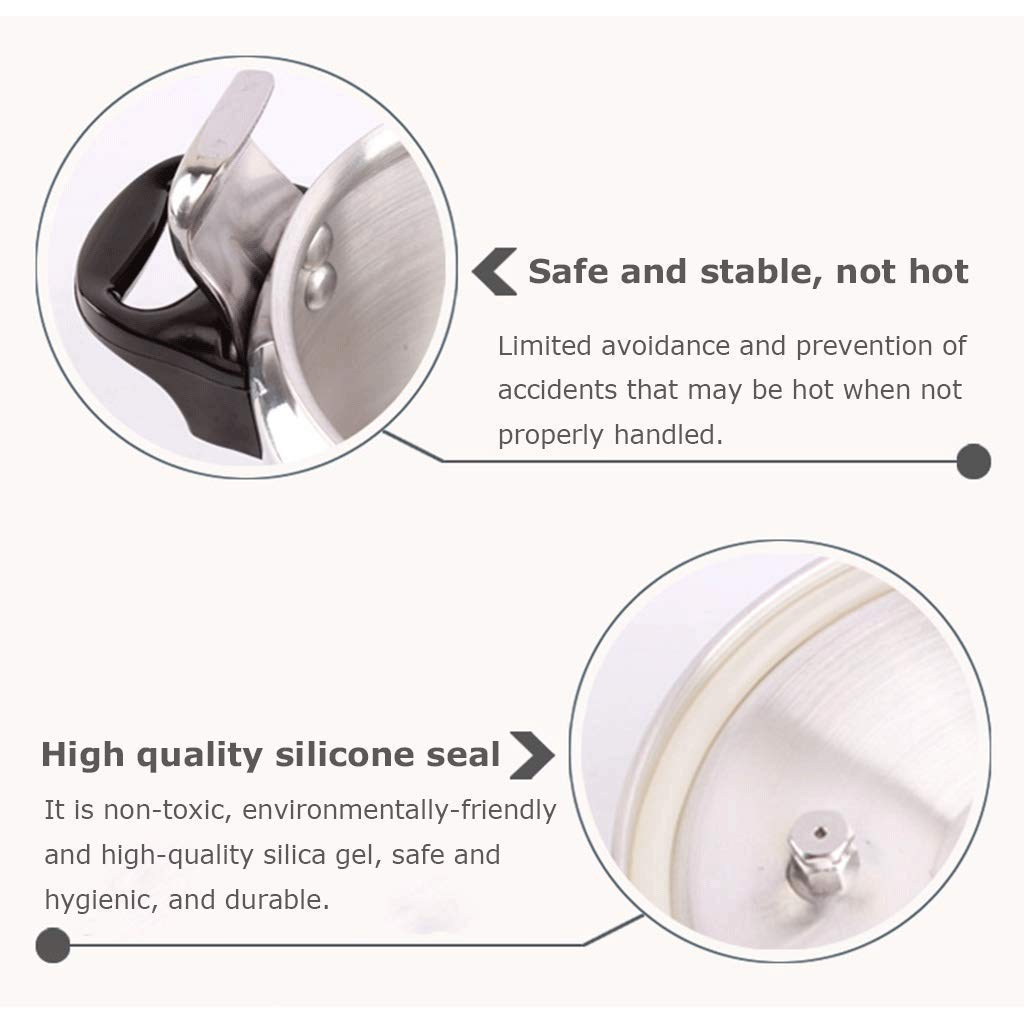 Aluminum Non-stick Pressure Cooker 2L N93078