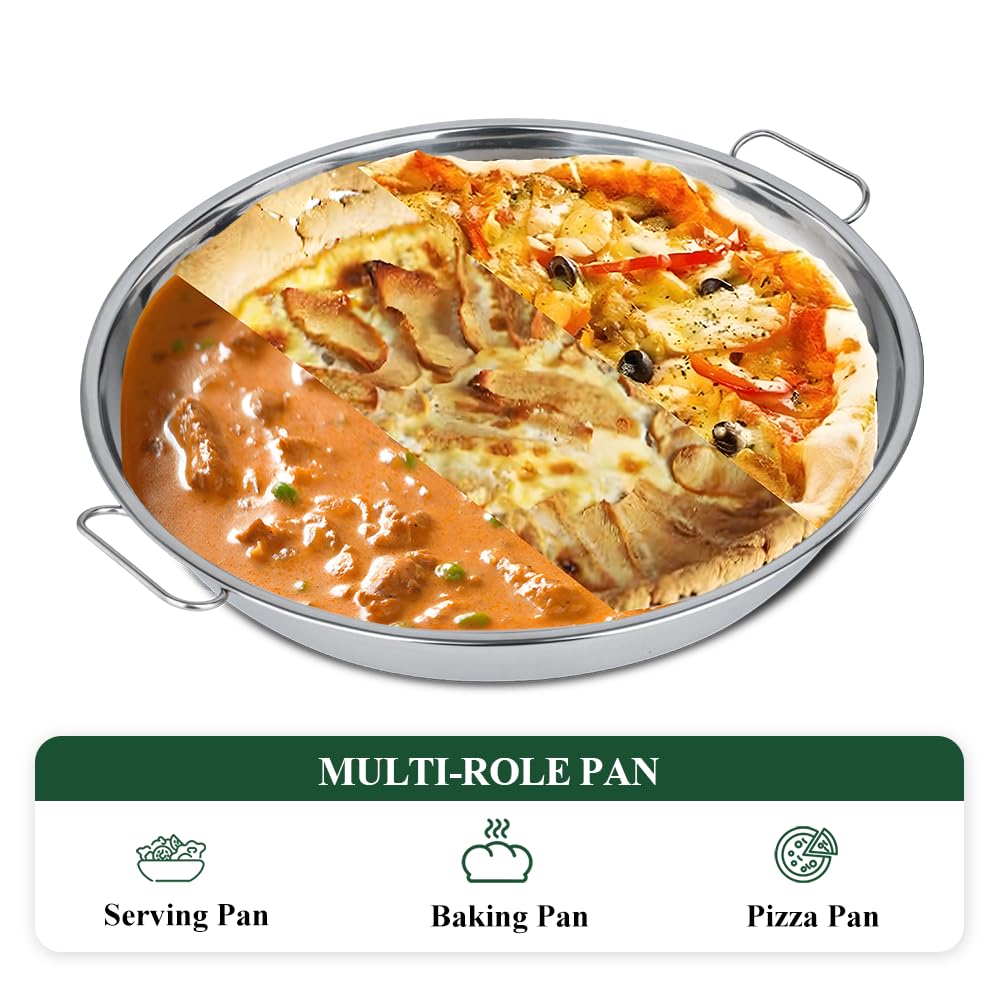 13.5" Stainless Steel Drip Pan & Roasting Tray A848
