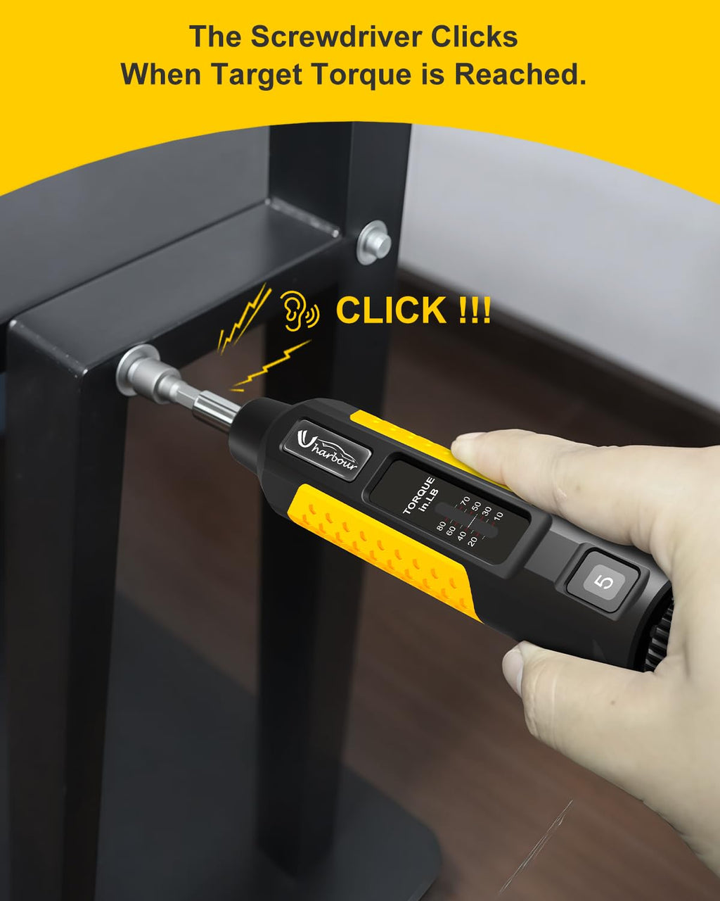 10-80 in.lb Torque Screwdriver Set A892