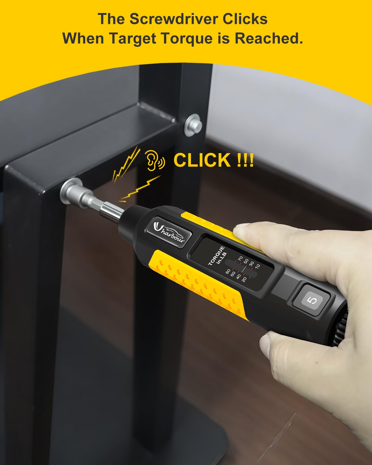10-80 in.lb Torque Screwdriver Set A892