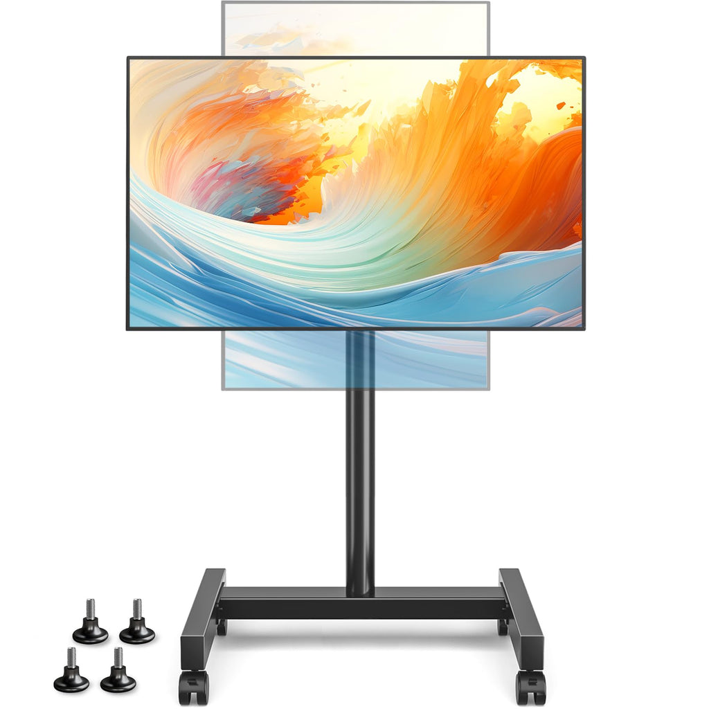 Rolling TV Stand for 13-50 Inch TVs C228