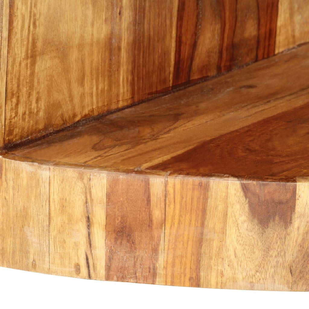 Round Coffee Table Solid Sheesham Wood R39948
