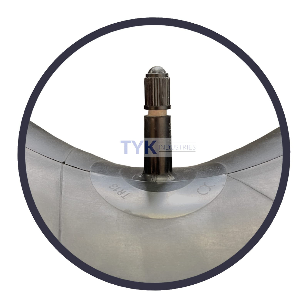 15 Inch Tire Inner Tube with TR13 Valve Stem W580