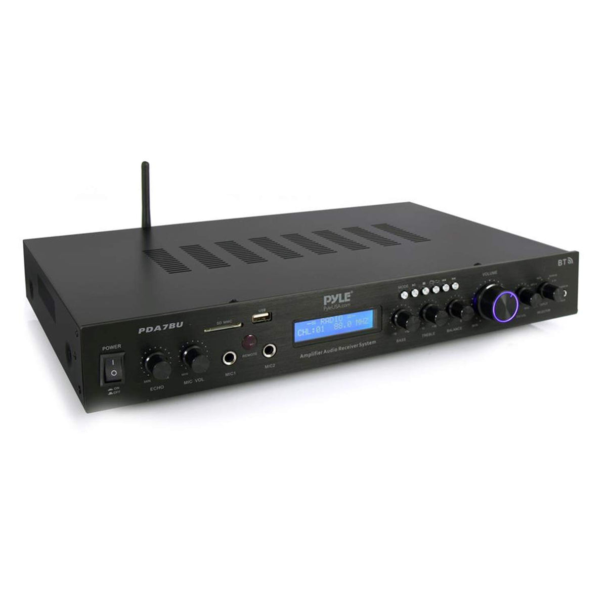 200 Watts 5 Channels Bluetooth Home Theater Amplifier R374