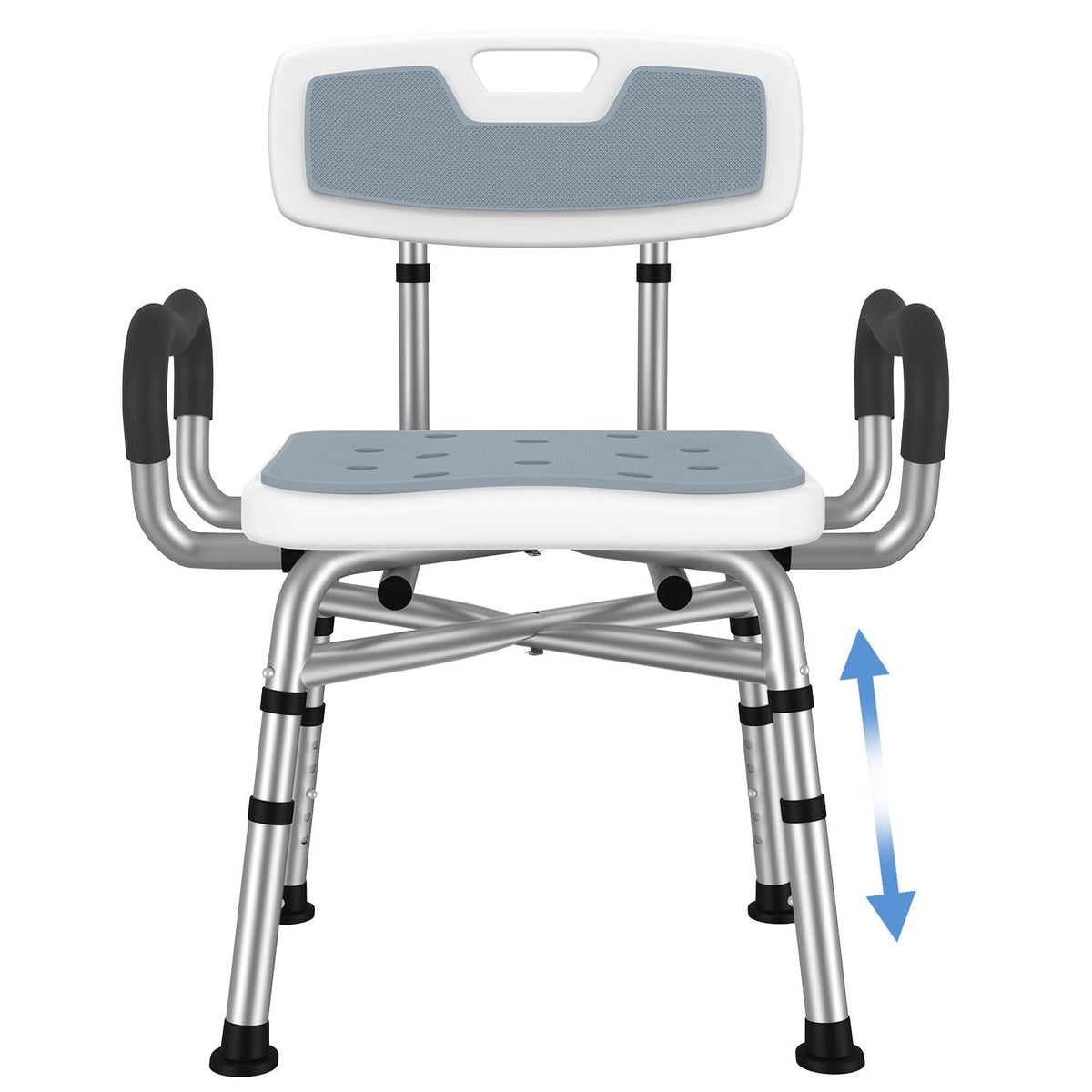 Shower Chair with Arms and Back J97369