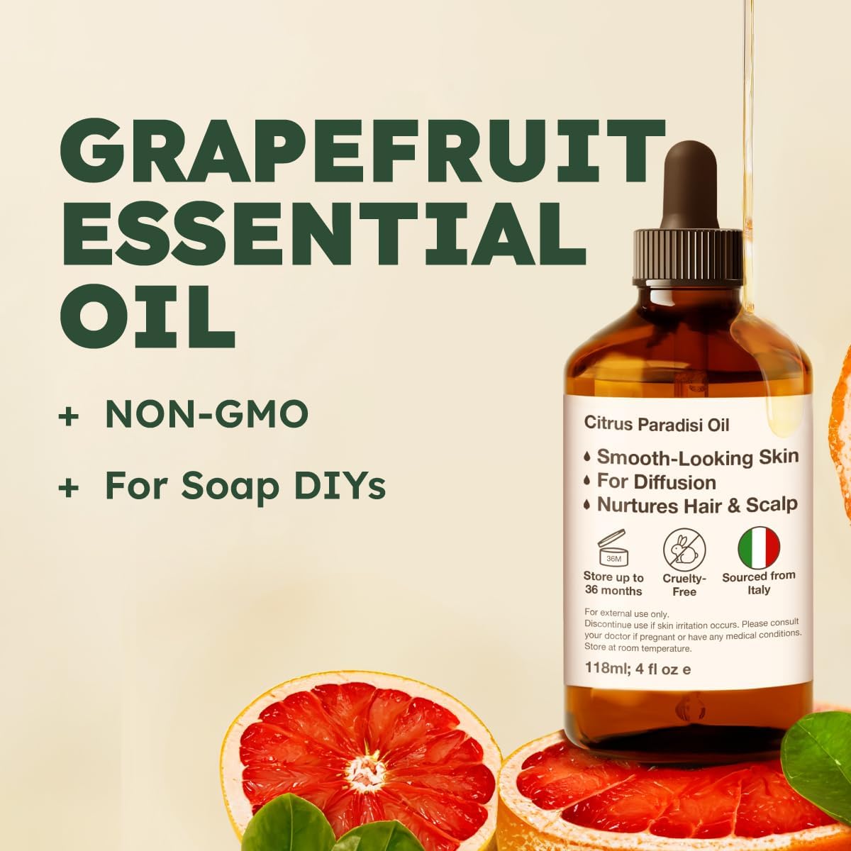 Grapefruit & Lavender Essential Oil Set 2x4 fl oz K714