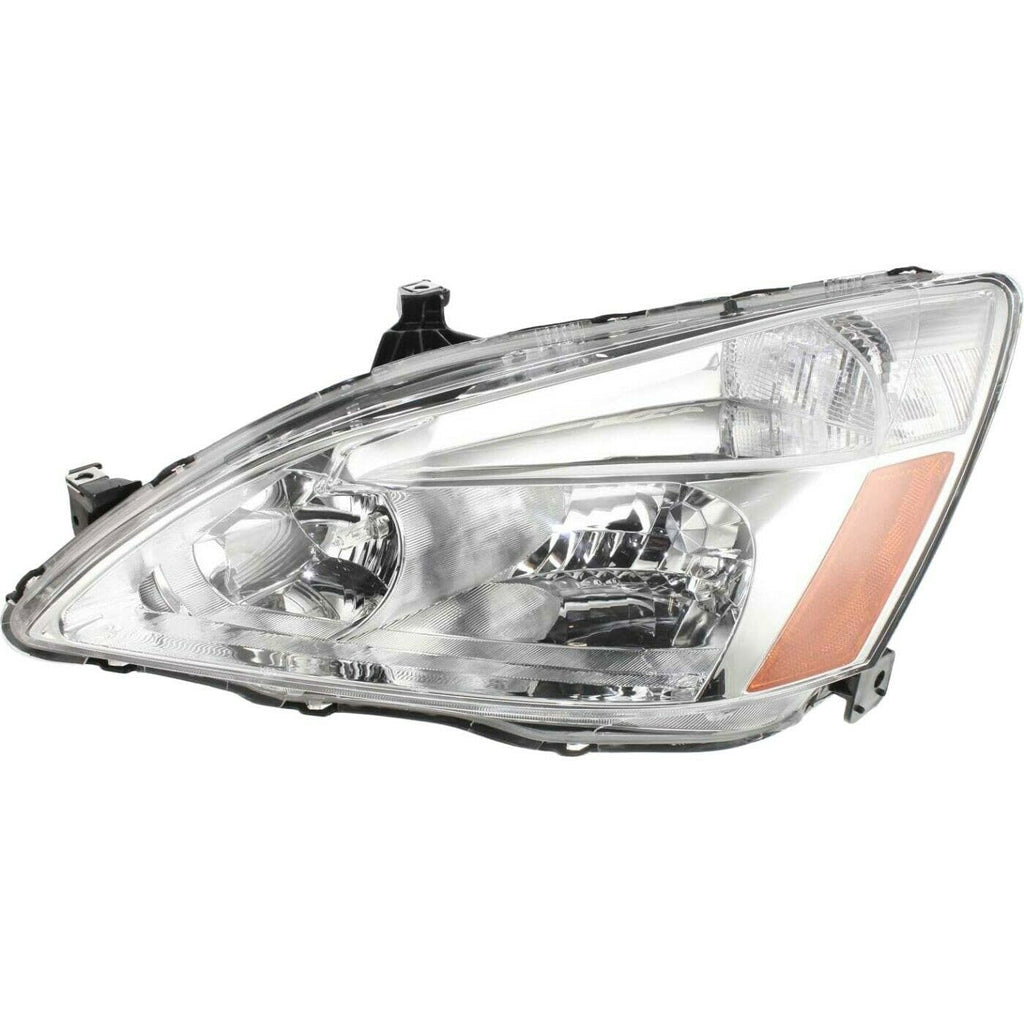 Headlight Left Right Clear Lens J281