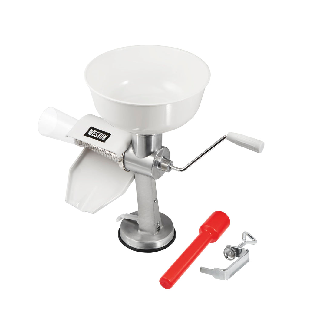 Food Strainer and Sauce Maker White X607