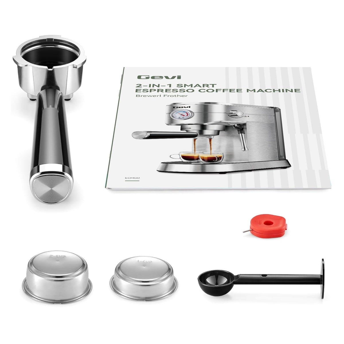 20 Bar Compact Espresso Machine O41006