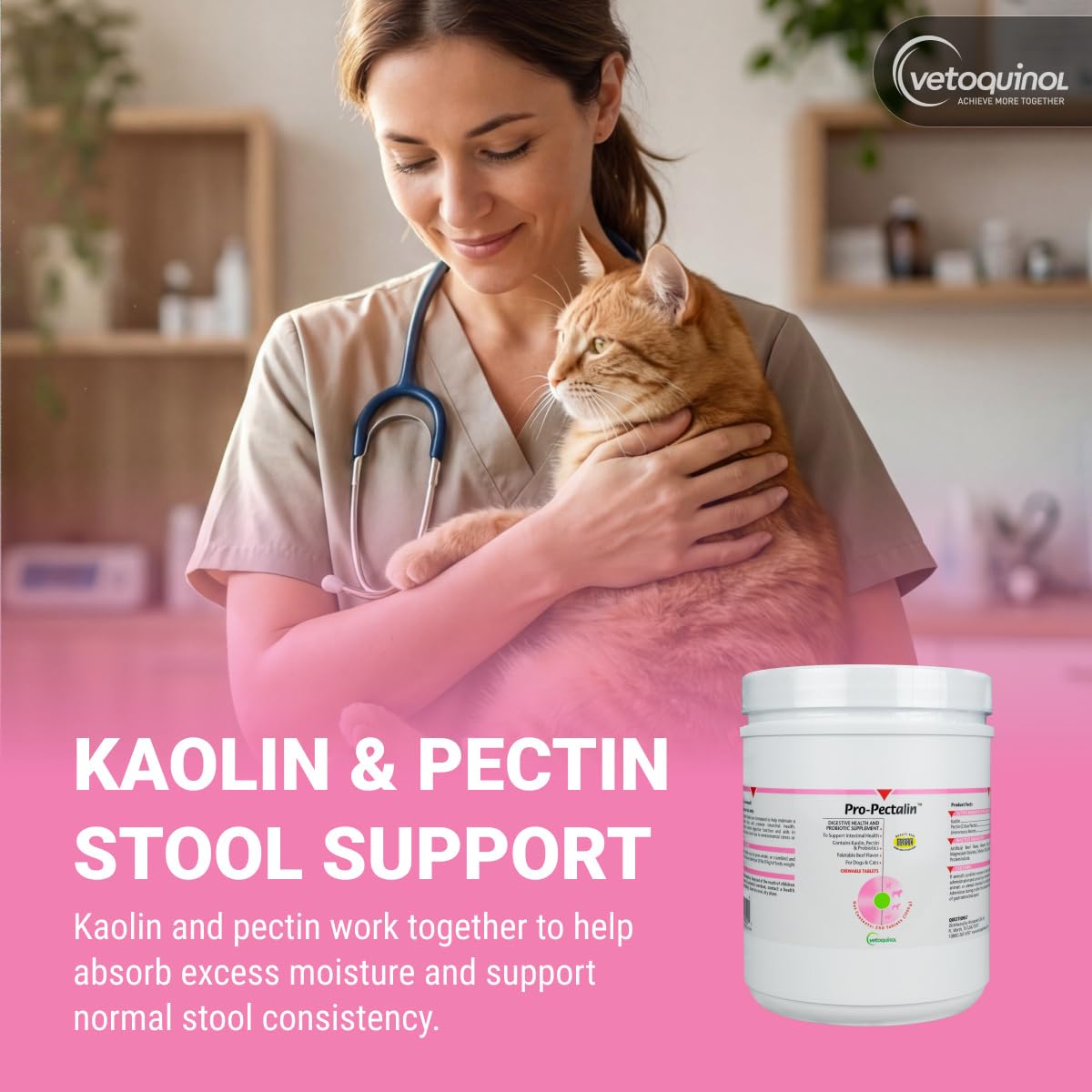 Chewable Probiotic for Pets 250 Count E53733