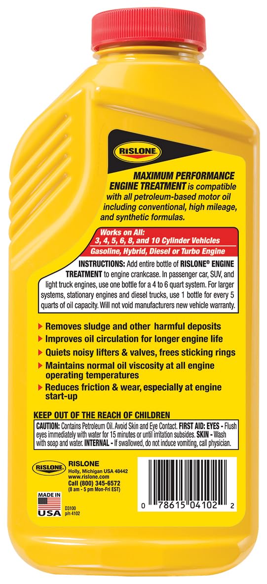 16.9 oz Engine Treatment B84606