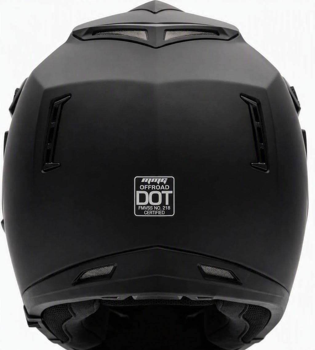 Motorcycle Off Road Helmet with Goggles J960
