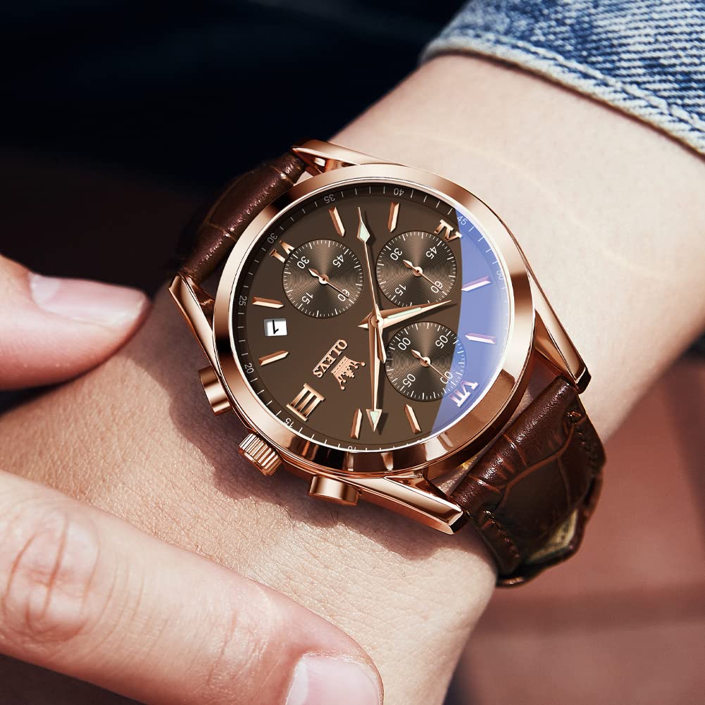 Leather Dress Watches Y8097