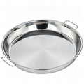13.5" Stainless Steel Drip Pan & Roasting Tray A848