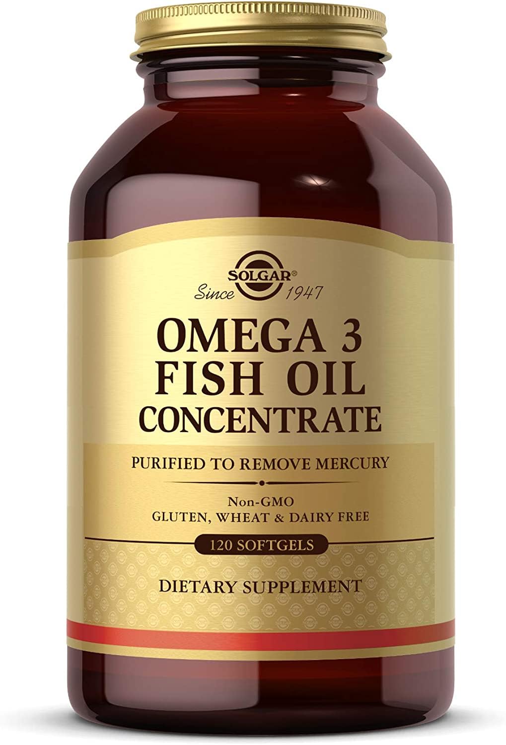 Omega-3 Fish Oil Concentrate 240 Softgels S9251