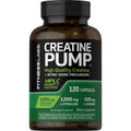 Creatine Monohydrate Capsules 3000mg 120 Count K546