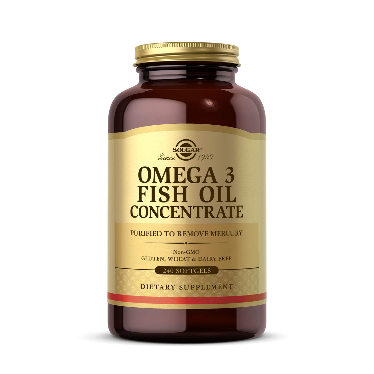 Omega-3 Fish Oil Concentrate 240 Softgels S9251
