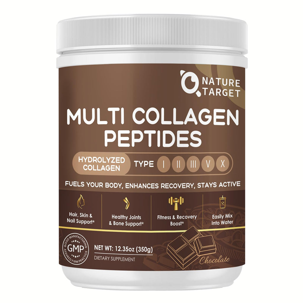 Multi Collagen Peptides Powder Chocolate Flavor 35 Servings Z75380