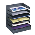 6 Shelf Steel Desk Organizer M894